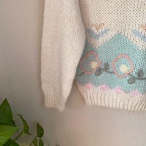 Vintage Hand Knit sweater